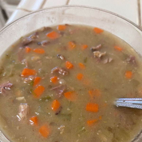 Ham Bone and Bean Soup