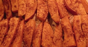 Tropical Sweet Potato Fries