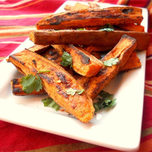 Tropical Sweet Potato Fries