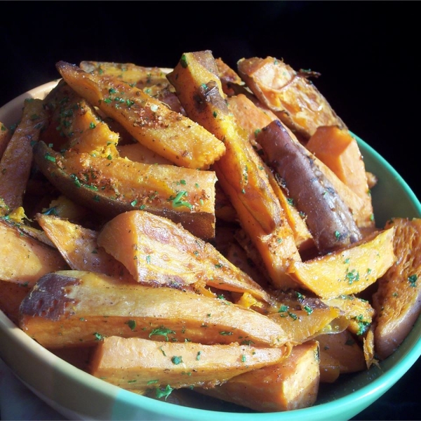 Tropical Sweet Potato Fries