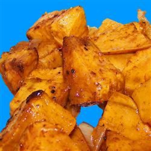 Tropical Sweet Potato Fries