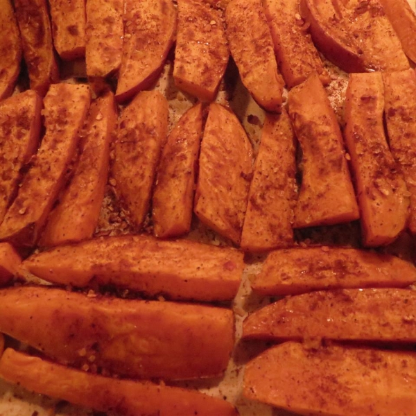Tropical Sweet Potato Fries