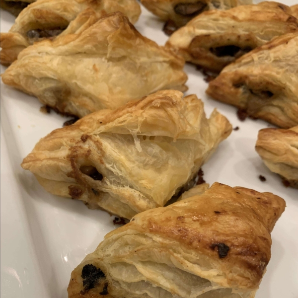 Wild Mushroom Puff Pastry
