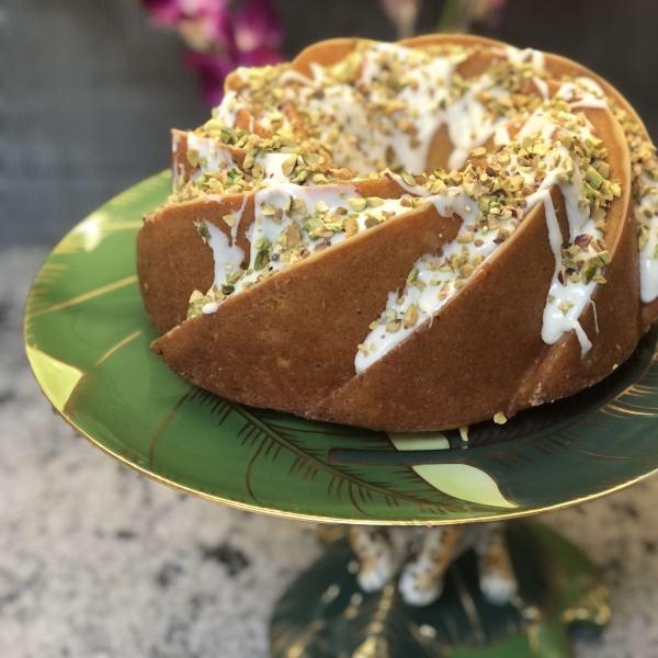Lemon-Lime Ricotta Pound Cake