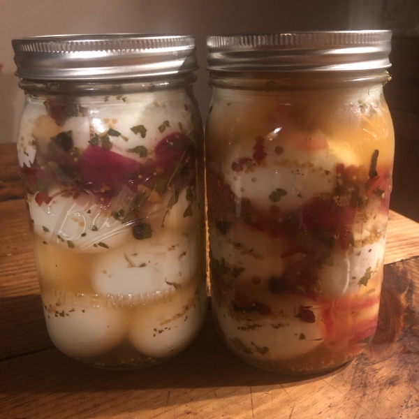 Emily's Pickled Eggs