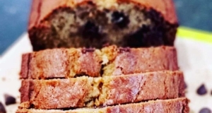 Banana Chocolate Chip Bread