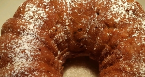 Bundt Dutch Apple Cake