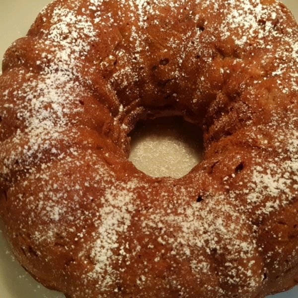 Bundt Dutch Apple Cake