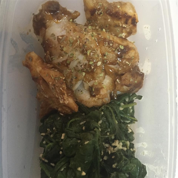 Twice Fried Fish