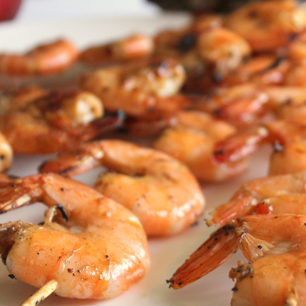 Polynesian Grilled Shrimp
