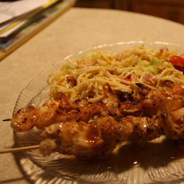 Polynesian Grilled Shrimp
