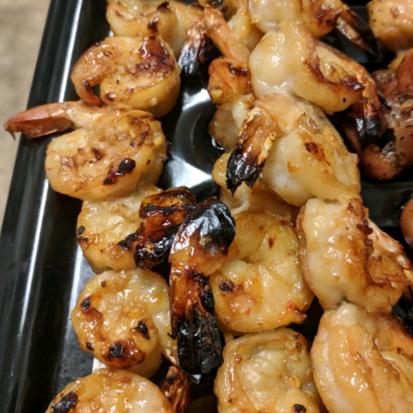 Polynesian Grilled Shrimp