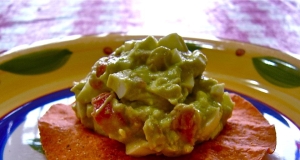 Avocado-Egg Salad Tostada Filling