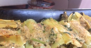 Beef Cannelloni Bake
