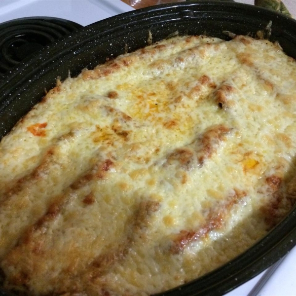 Beef Cannelloni Bake