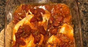 Red Snapper Livornese
