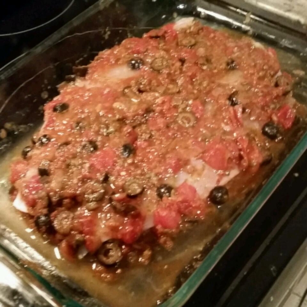 Red Snapper Livornese
