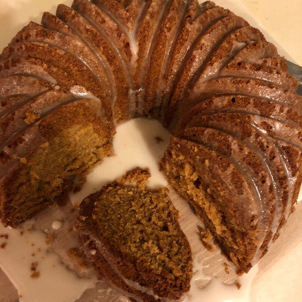 Sherry Bundt Cake