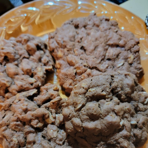 Chocolate Oatmeal Cookies