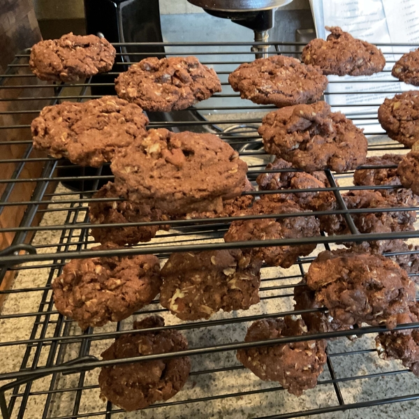 Chocolate Oatmeal Cookies