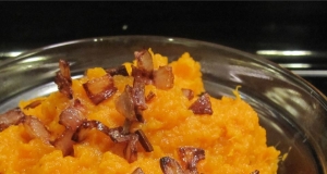 Whipped Cardamom Sweet Potatoes