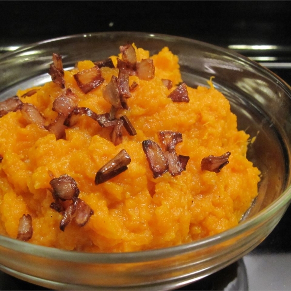 Whipped Cardamom Sweet Potatoes