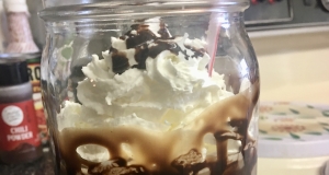 Chocolate Peanut Butter Iced Coffee