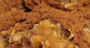 German Chocolate Thumbprint Cookies