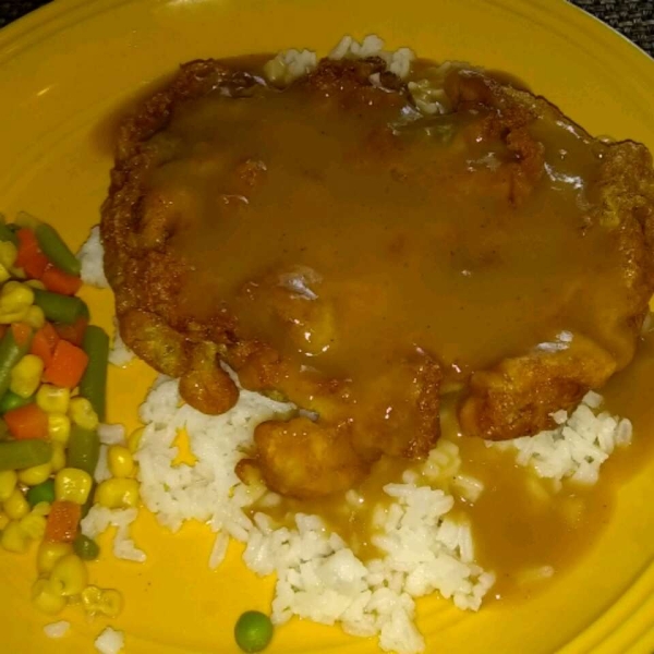Lighter Chicken Egg Foo Young
