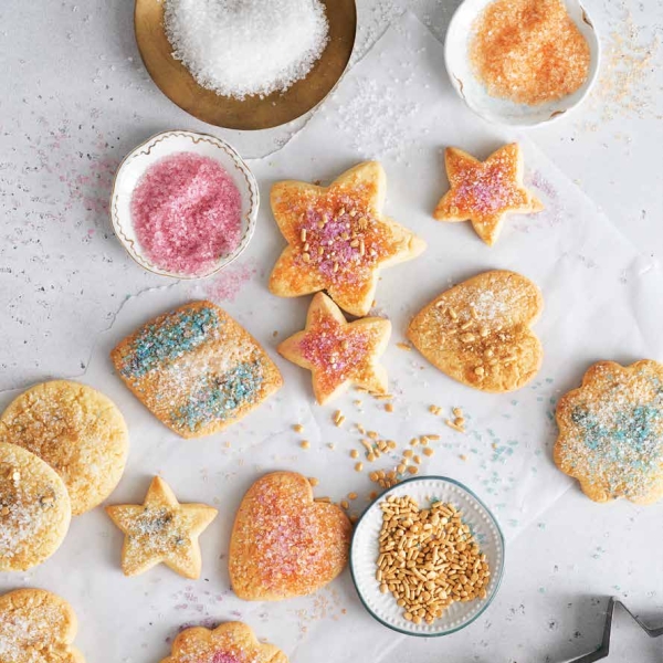 Anne's Basic Sugar Cookies