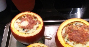 Thanksgiving Stuffed Pumpkin