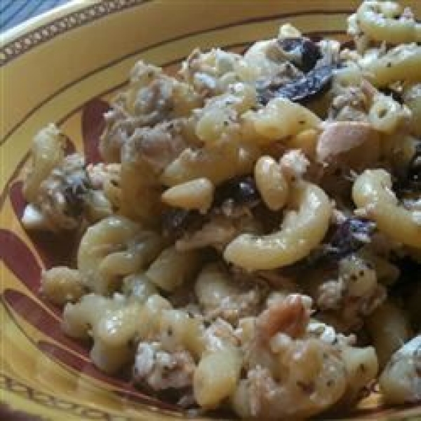 Pasta al Mediterraneo