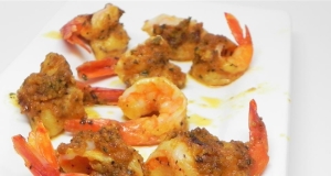 Monica's Japanese Garlic Dollop Shrimp
