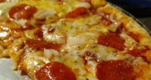 Italian Pizza Crust in Bread Machine