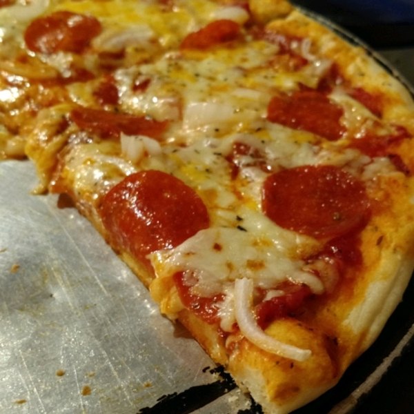 Italian Pizza Crust in Bread Machine