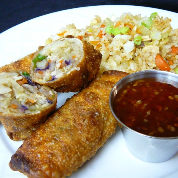 Jan's Simple and Tasty Egg Rolls