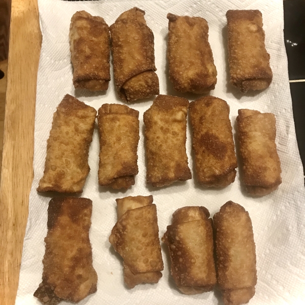 Jan's Simple and Tasty Egg Rolls