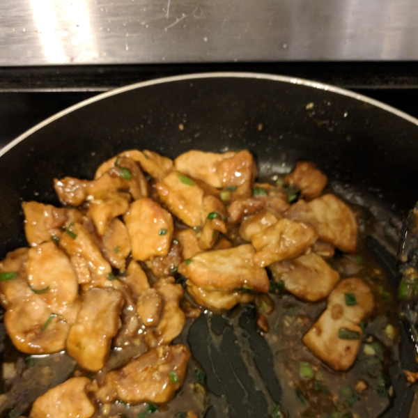 Ginger Pork