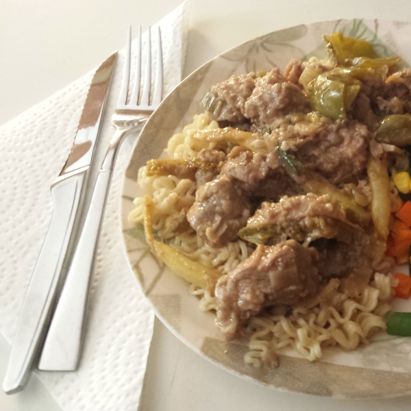 Ginger Pork