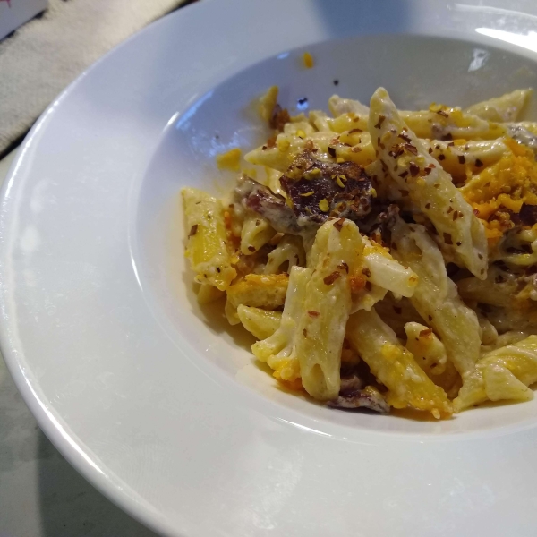 Chicken-Bacon-Ranch Pasta Bake