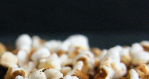 Cinnamon and Sugar Popped Sorghum