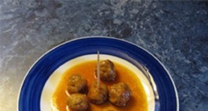 Sweet and Spicy Sausage Balls