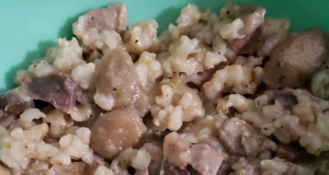 Gizzards and Rice