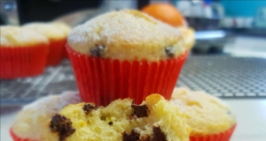 Orange Chocolate Chip Muffins