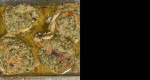Creamy Cilantro Chicken with a Kick