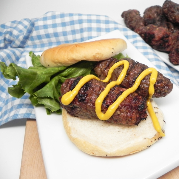 Mititei (Romanian Grilled Sausages)