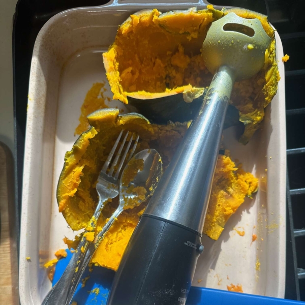 Buttercup Squash Soup
