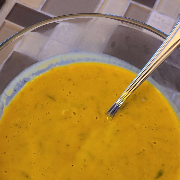 Buttercup Squash Soup