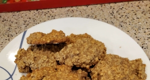 Vegan Oatmeal Raisin Cookies