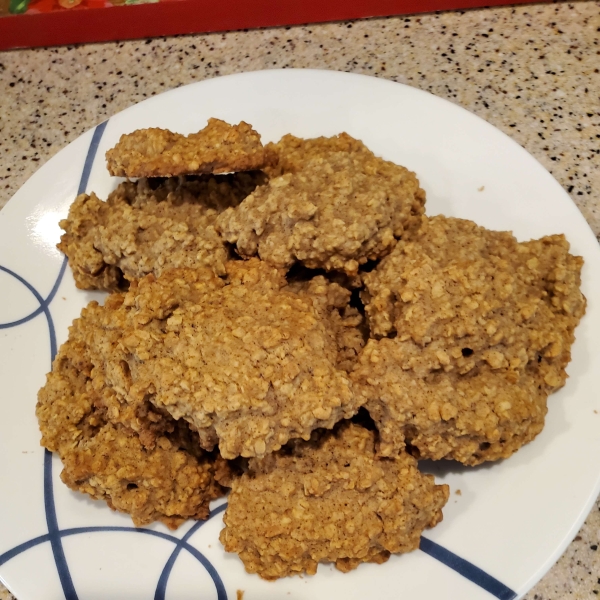 Vegan Oatmeal Raisin Cookies